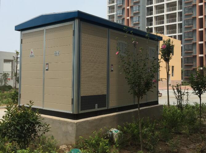 YBW-1250KVA巴南箱式变压器