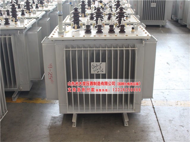 巴南S11-1000KVA/35KV/10KV/0.4KV油浸式变压器