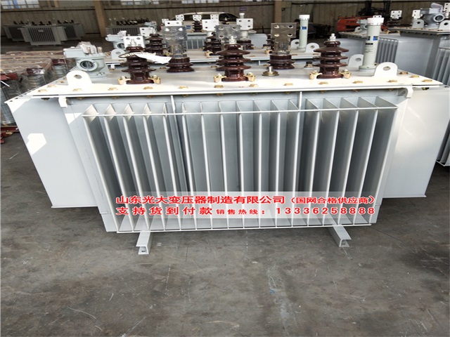 理塘40000KVA<font style='color:red'>油浸式变压器</font>